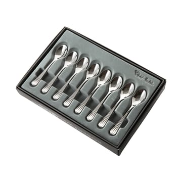 Cucchiaino da caffè Palm Bright, confezione da 8 - Acciaio inox - Robert Welch
