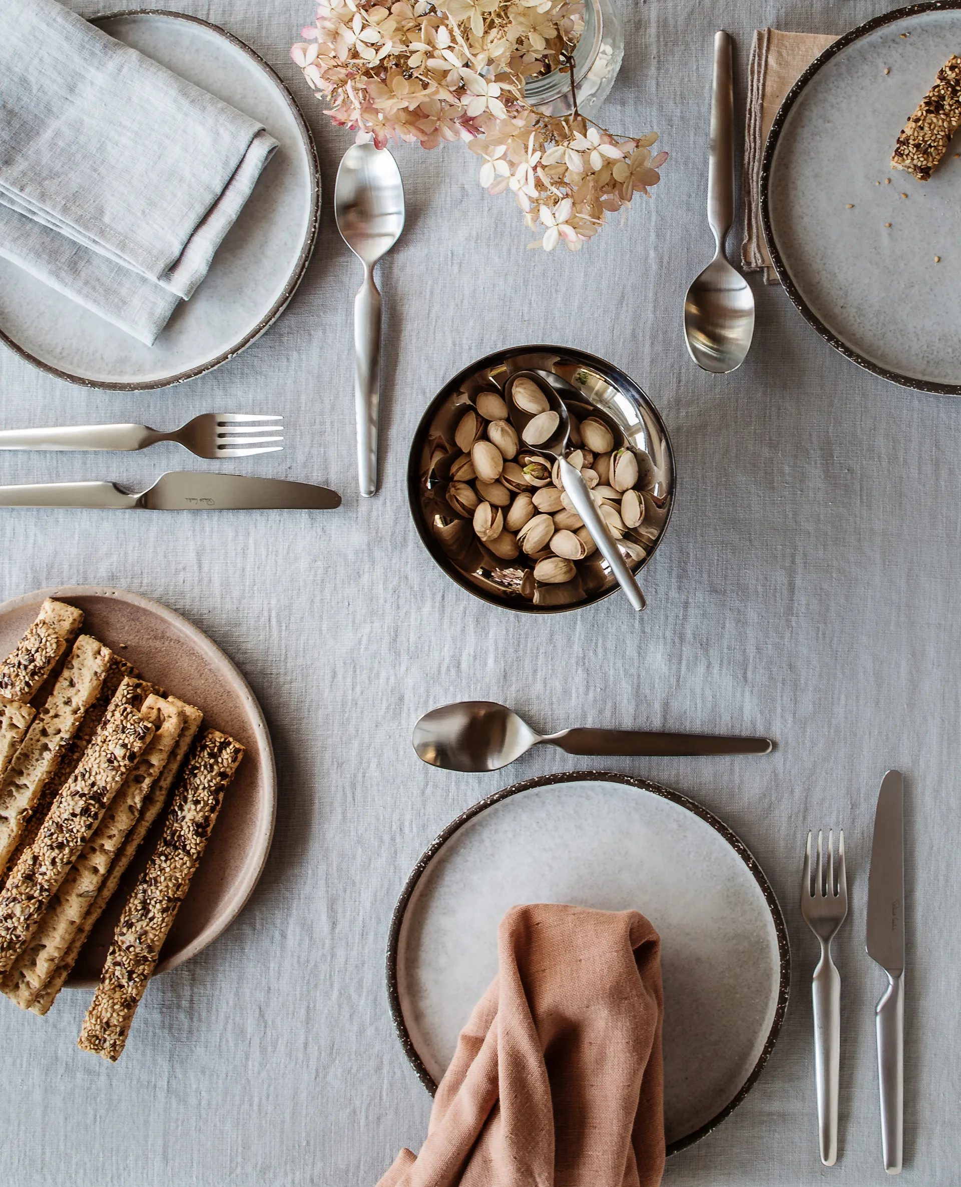 Cucchiaino da tè Bergen opaco, acciaio inossidabile Robert Welch