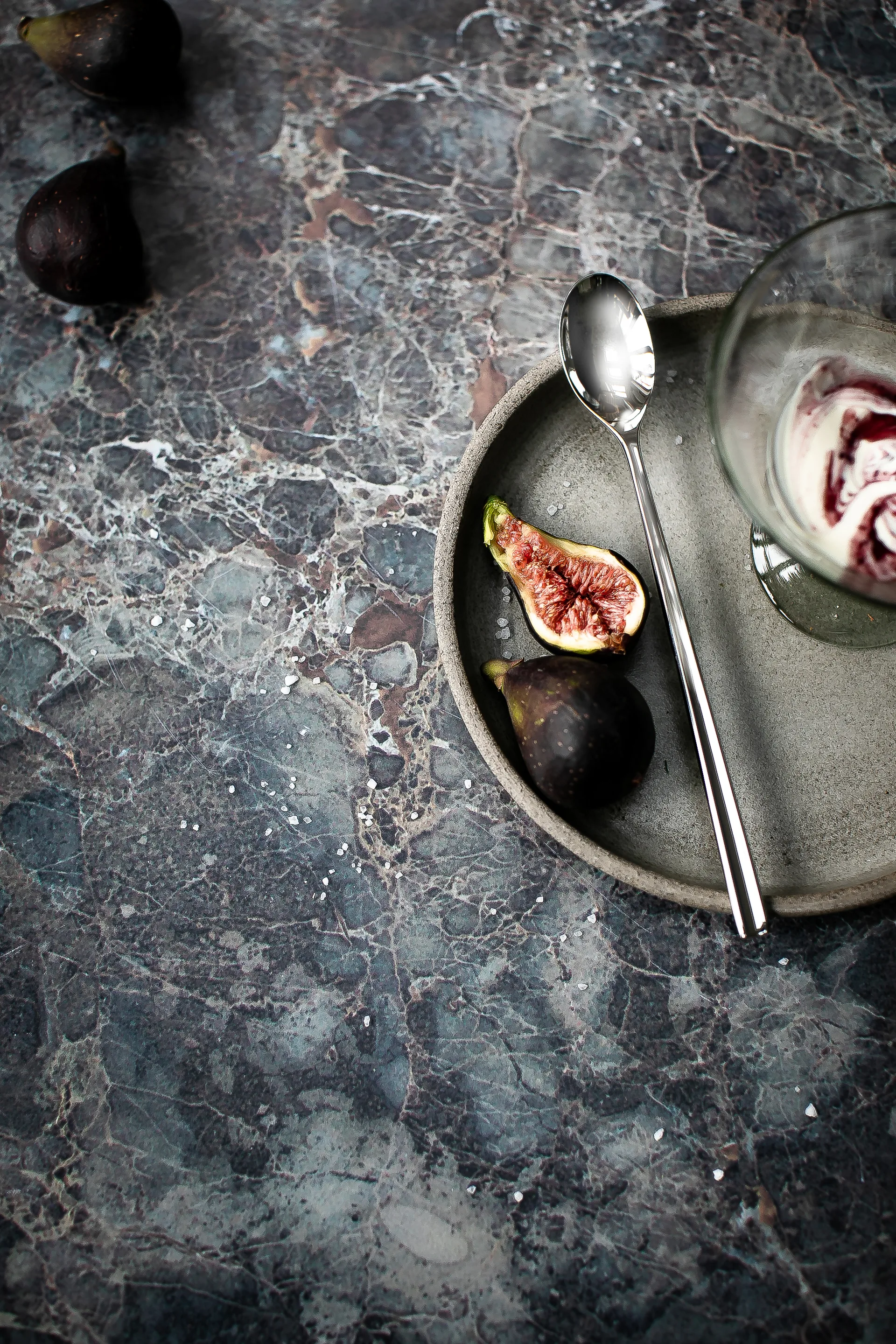 Cucchiaino lungo Blockley liscio, Acciaio inossidabile Robert Welch