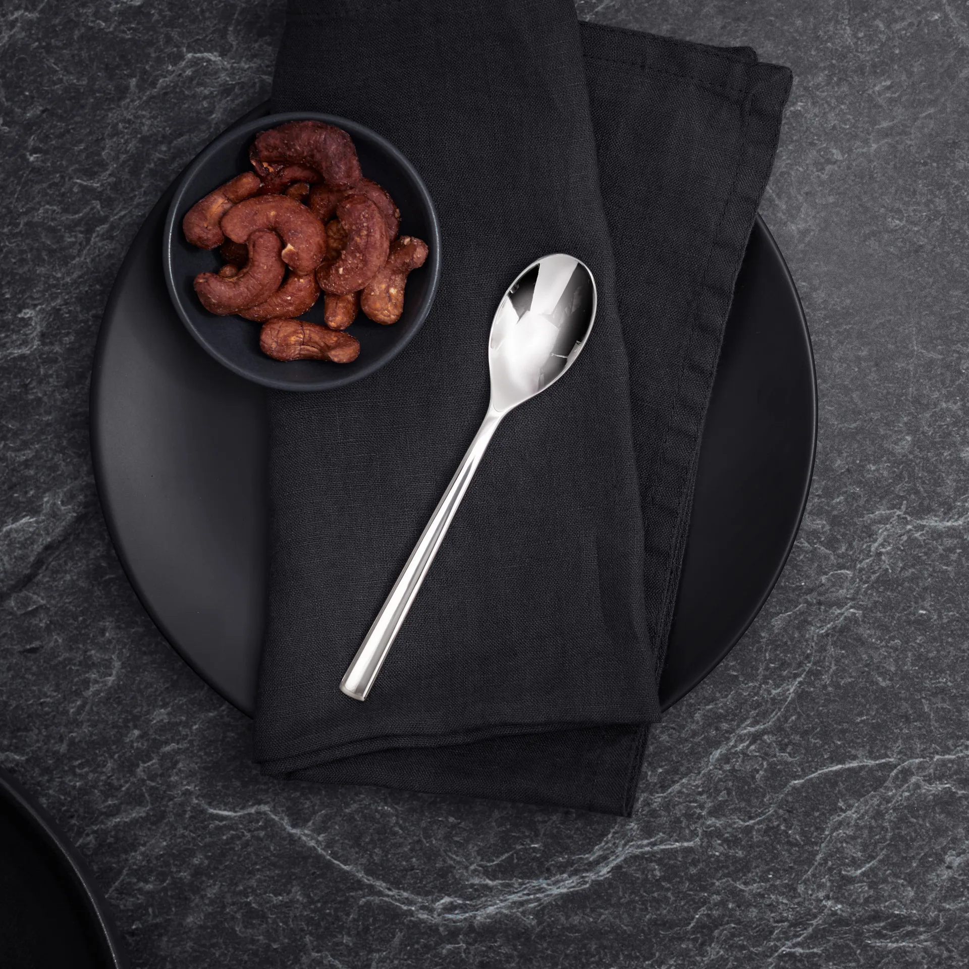 Cucchiaio Blockley liscio, Acciaio inossidabile Robert Welch