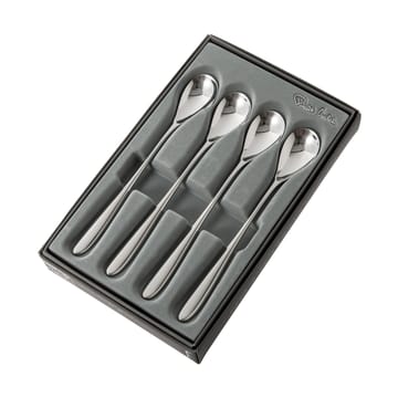 Cucchiaio da caffellatte Bourton Bright 4 pezzi - Acciaio inossidabile - Robert Welch