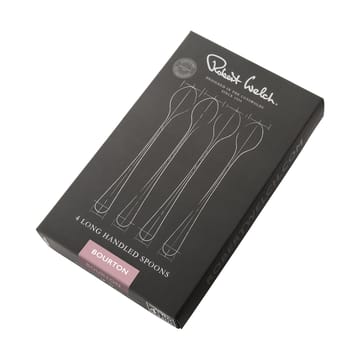 Cucchiaio da caffellatte Bourton Bright 4 pezzi - Acciaio inossidabile - Robert Welch