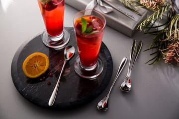 Cucchiaio da caffellatte Bourton Bright 4 pezzi - Acciaio inossidabile - Robert Welch