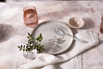 Cucchiaio da dessert Sandstone liscio - Acciaio inossidabile - Robert Welch