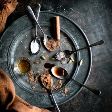 Cucchiaio da dessert Skye Bright - acciaio inossidabile - Robert Welch