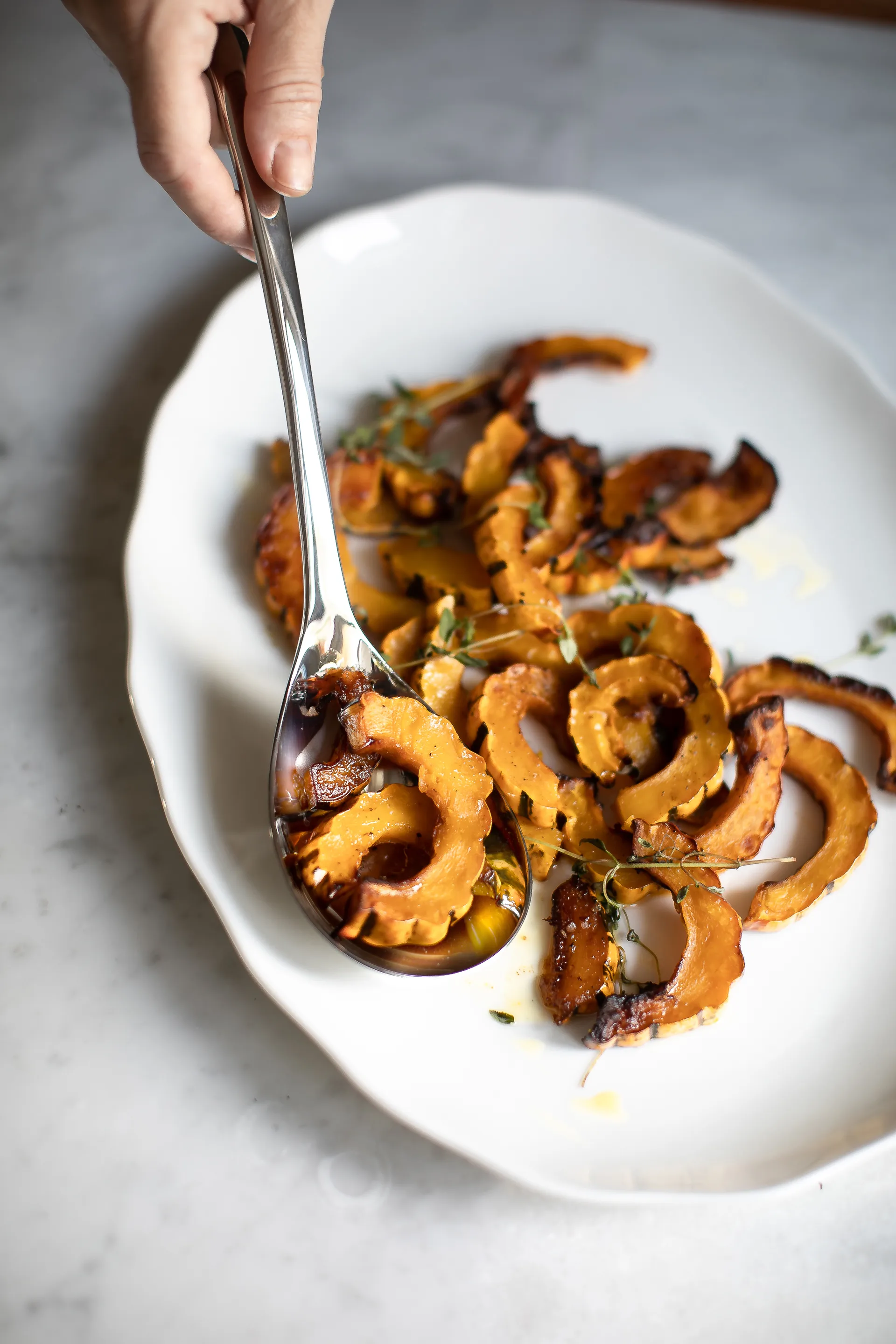 Cucchiaio da portata Robert Welch signature, Acciaio inossidabile Robert Welch