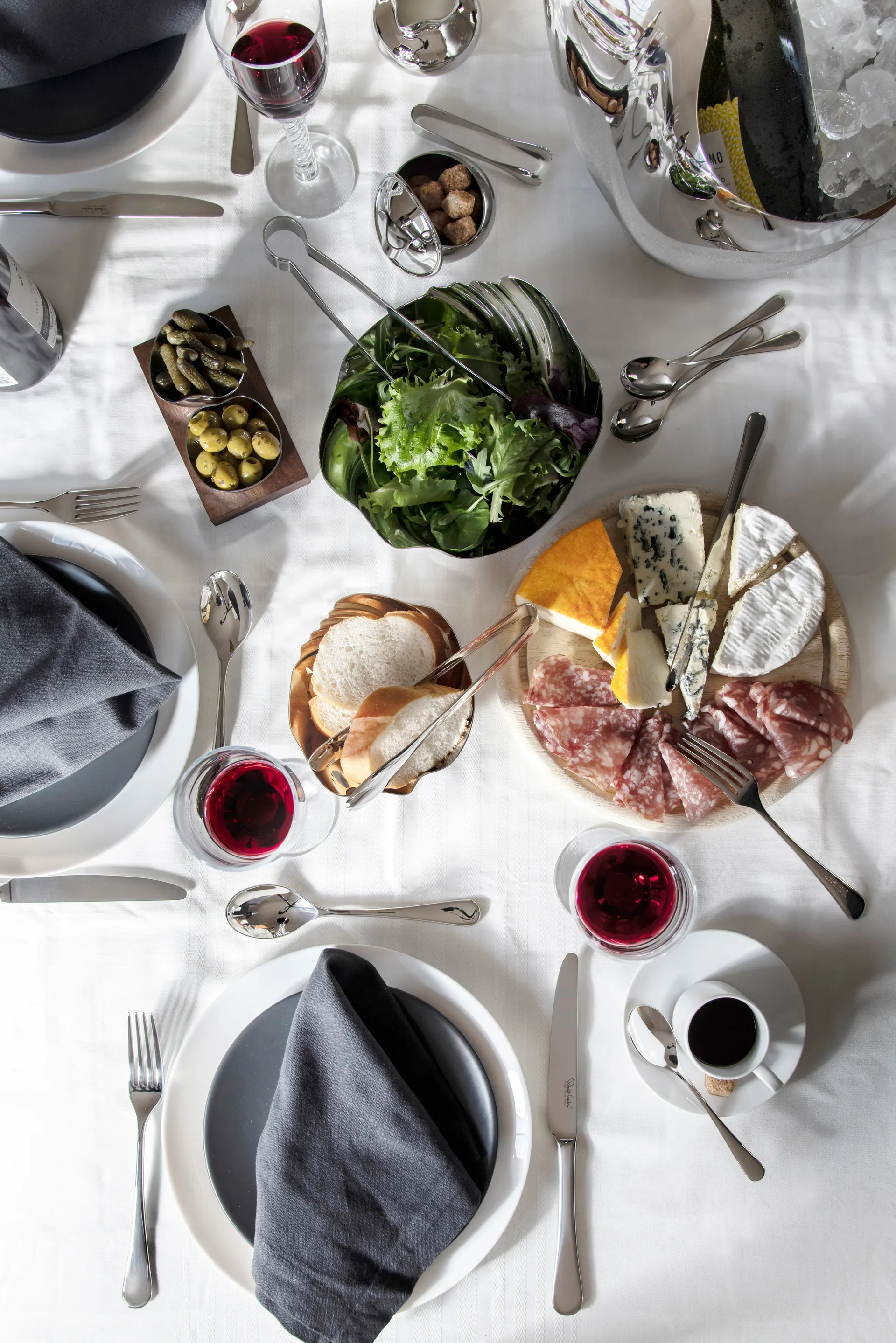 Cucchiaio da tavola Radford lucido, Acciaio inossidabile Robert Welch