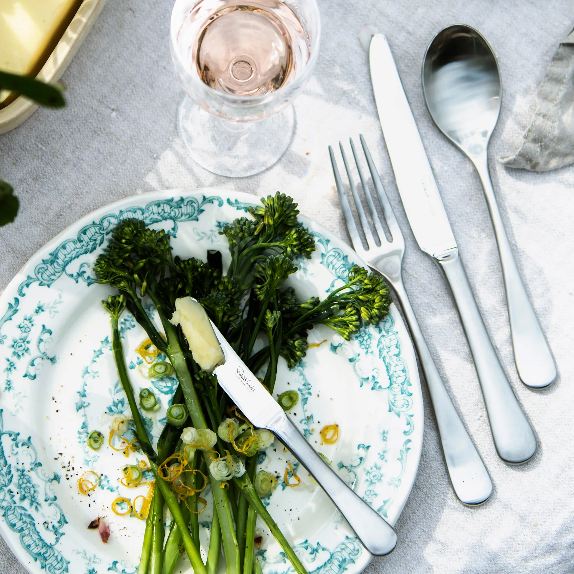 Cucchiaio da tavola Radford opaco, Acciaio inossidabile Robert Welch