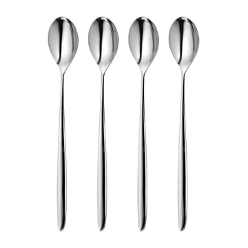 Cucchiaio per caffelatte Hidcote Bright, confezione da 4 - Acciaio inox - Robert Welch