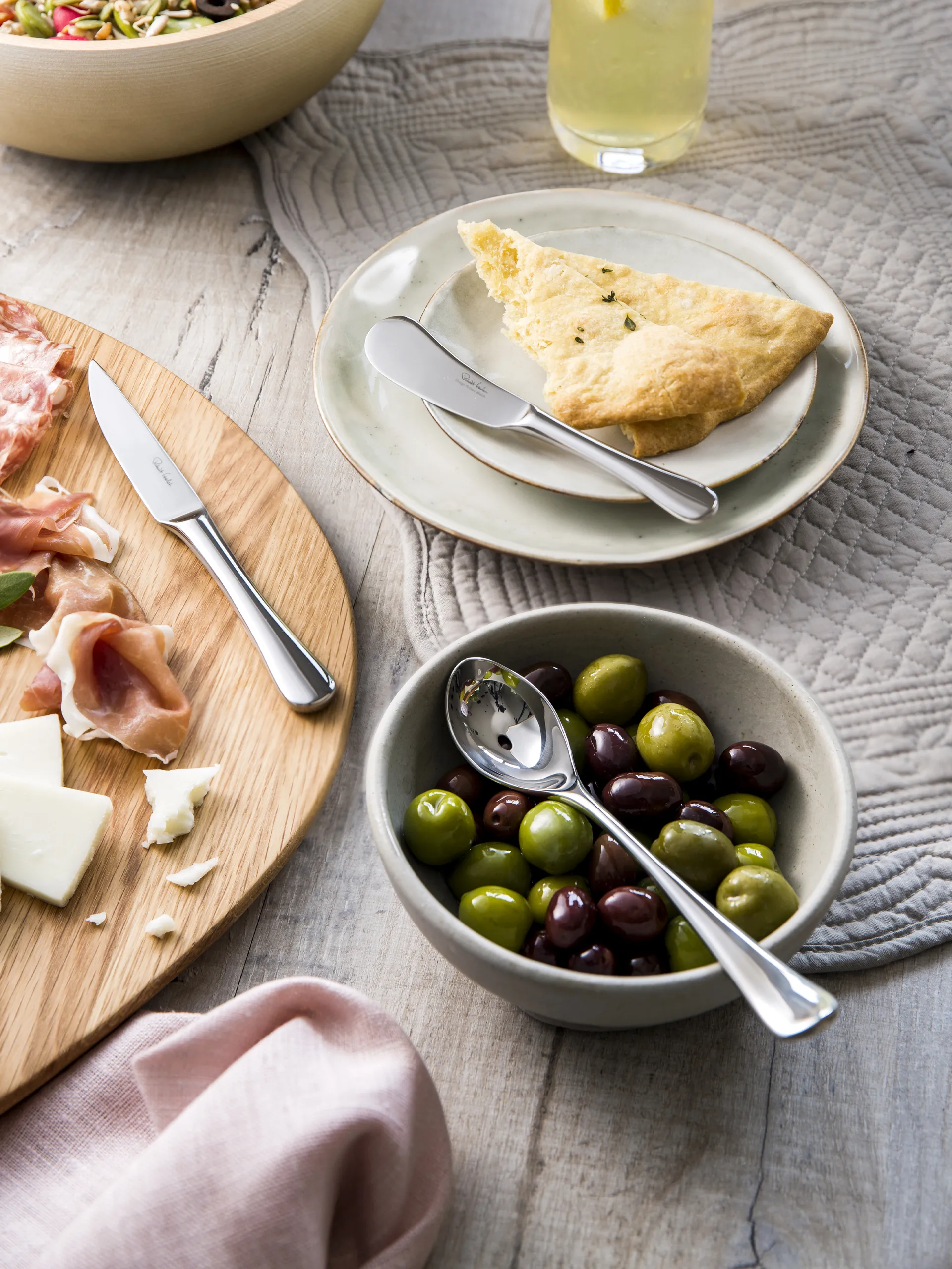 Cucchiaio per olive Radford lucido, Acciaio inossidabile Robert Welch