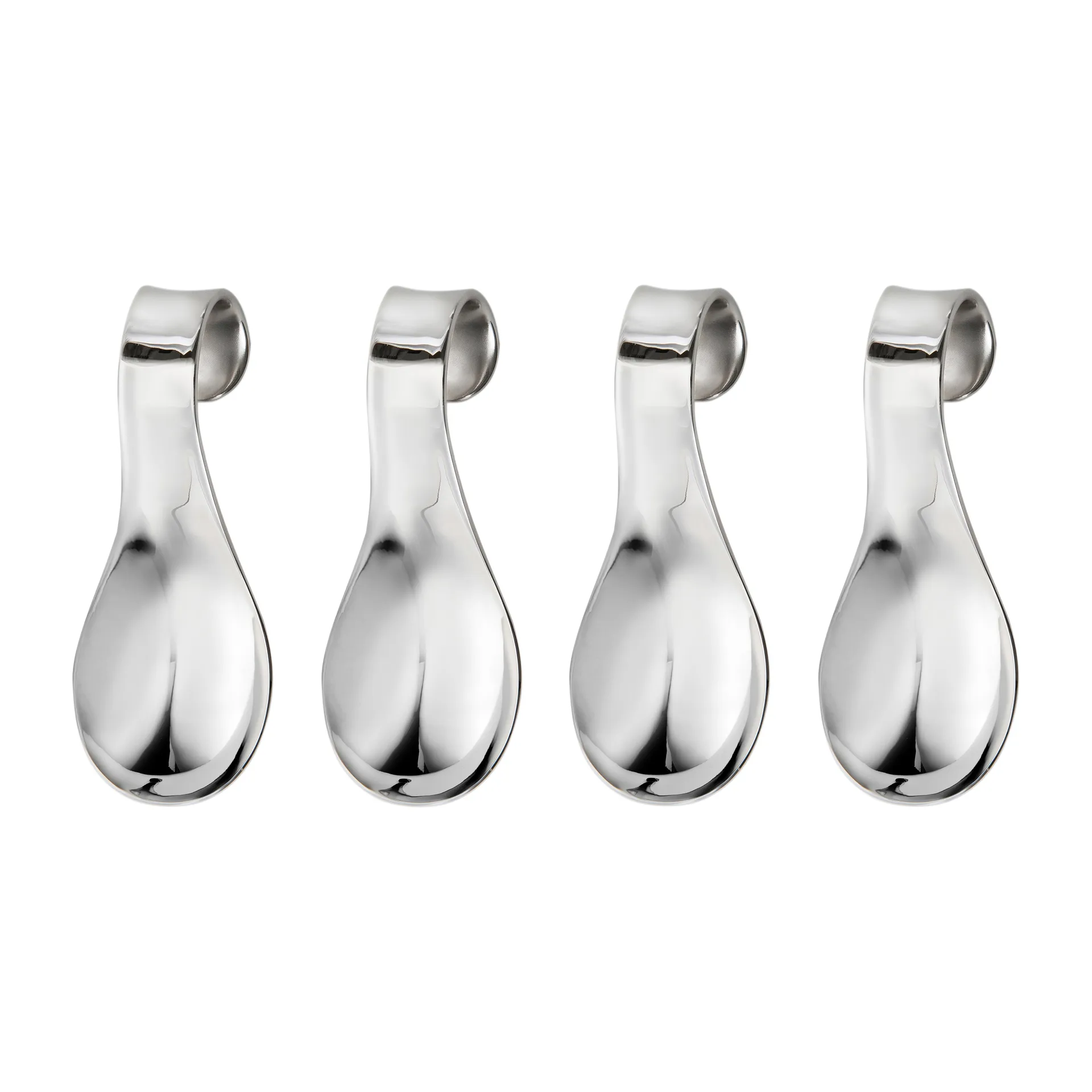 Cucchiaio Radford Amuse Bouche, confezione da 4, Acciaio inox Robert Welch