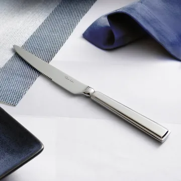 Fairford bright coltello da bistecca - Acciaio inossidabile, confezione da 4 - Robert Welch