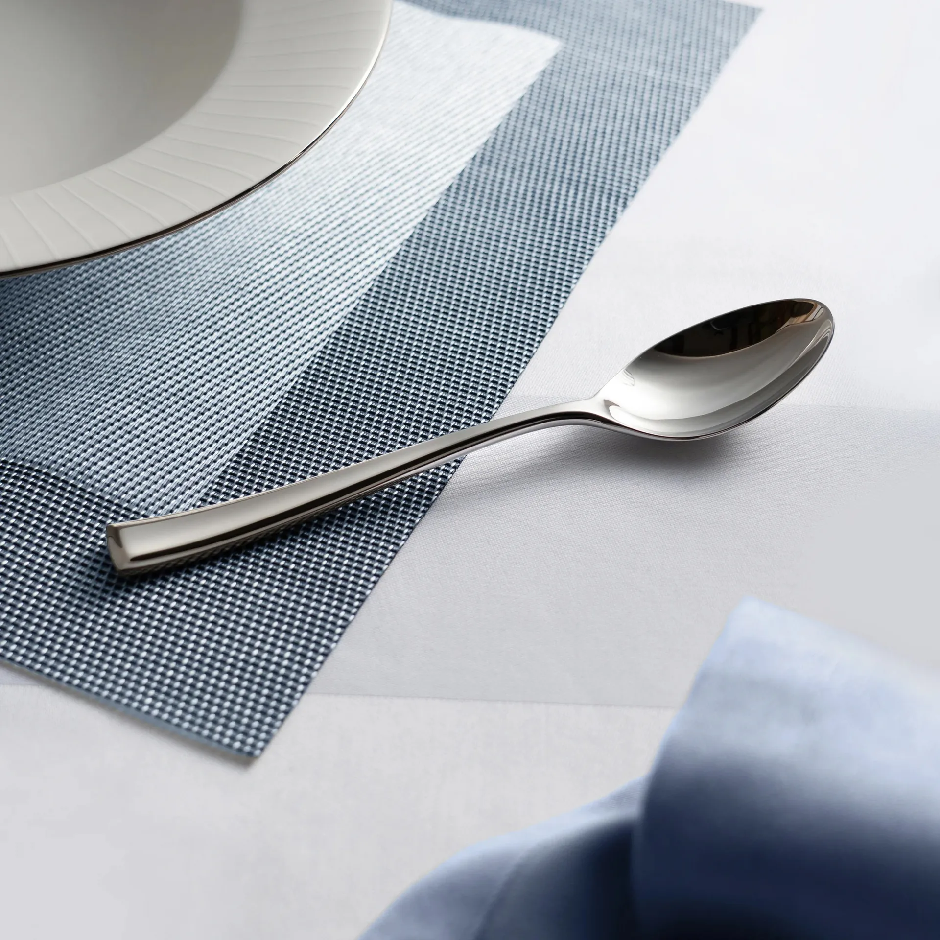 Fairford bright cucchiaio, Acciaio inox, 20,2 cm Robert Welch