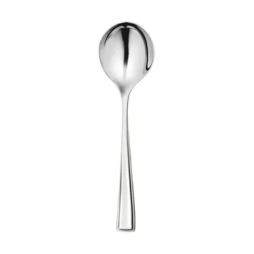 Fairford bright cucchiaio da zuppa rotondo - Acciaio inox, 18,1 cm - Robert Welch