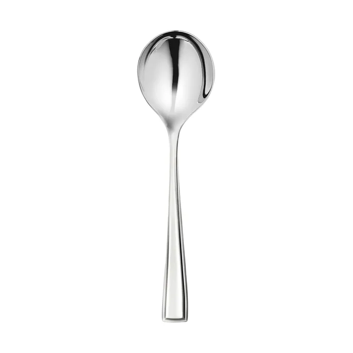 Fairford bright cucchiaio da zuppa rotondo - Acciaio inox, 18,1 cm - Robert Welch