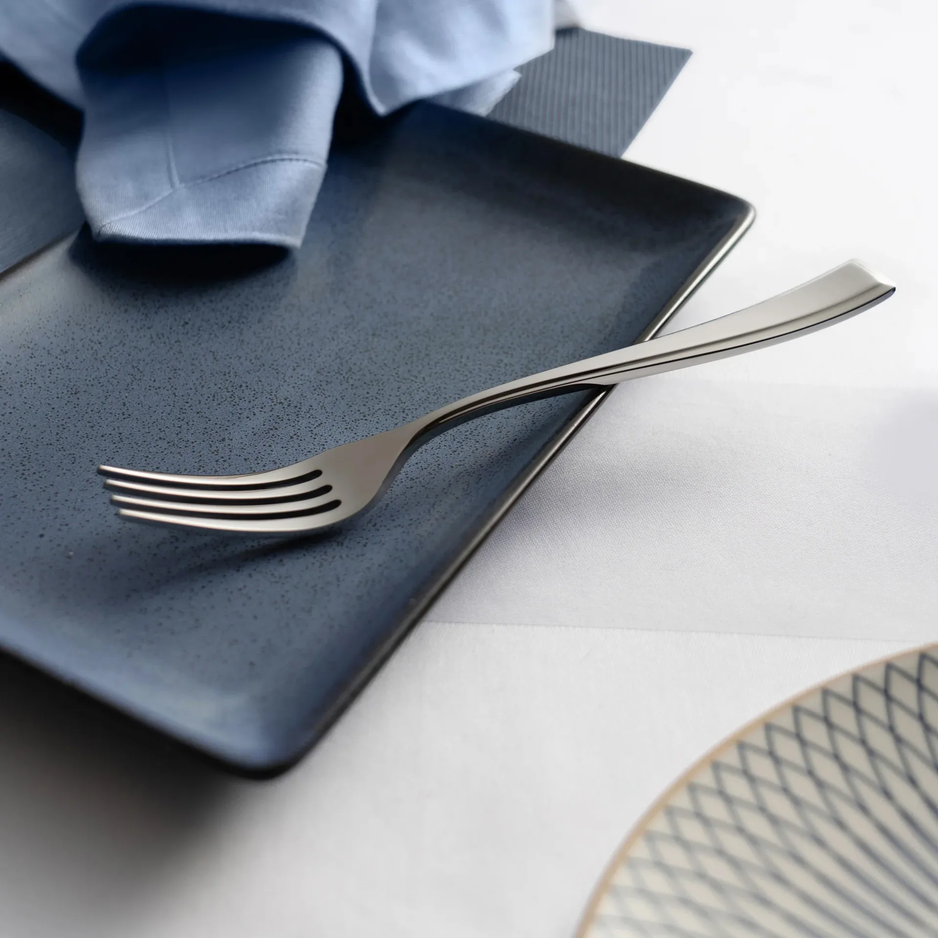 Fairford bright forchetta, Acciaio inossidabile, 20,2 cm Robert Welch