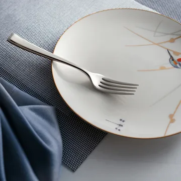 Fairford bright forchetta da antipasto - Acciaio inox, 18,2 cm - Robert Welch