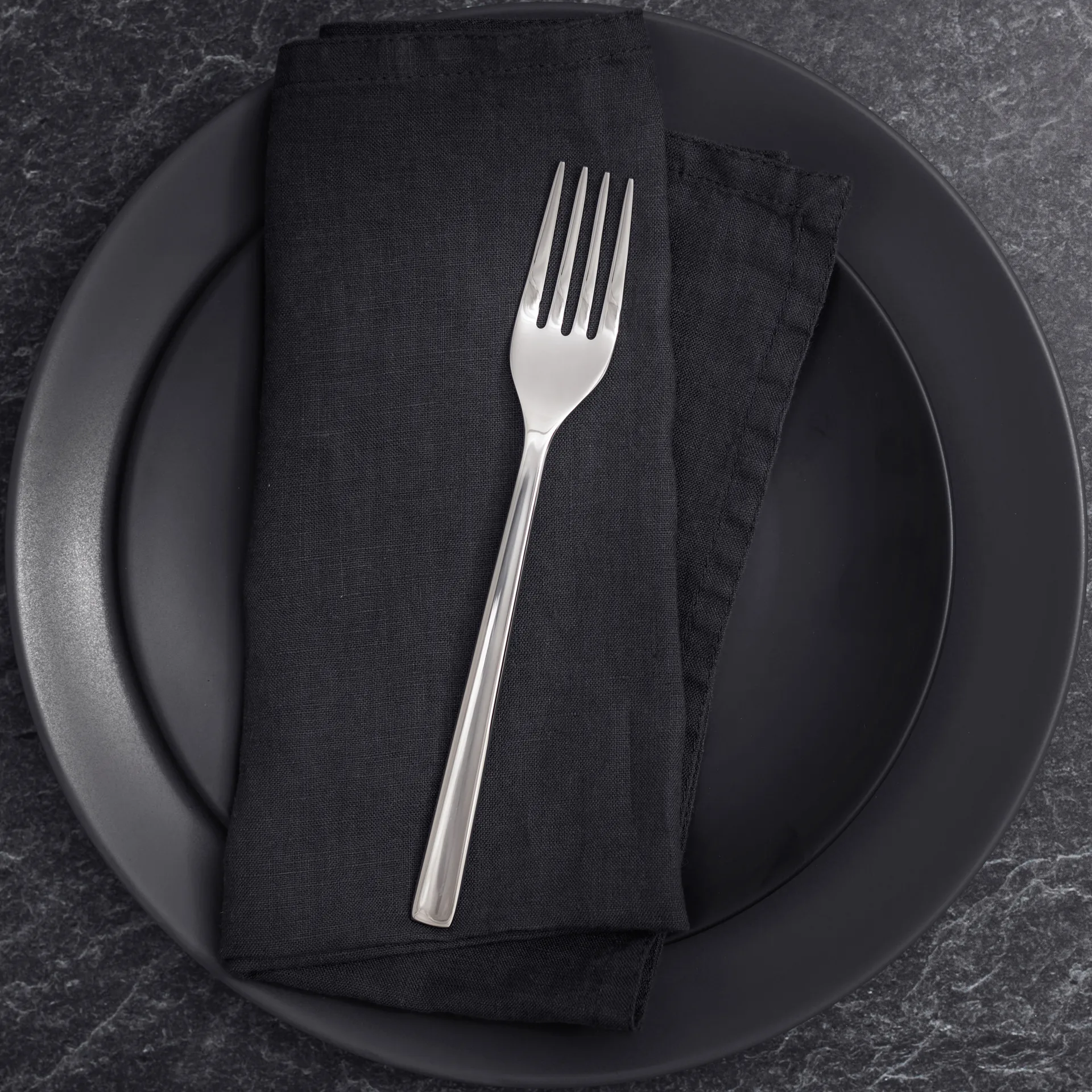 Forchetta antipasto Blockley liscia, Acciaio inossidabile Robert Welch