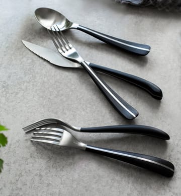 Forchetta Contour - nero - Robert Welch