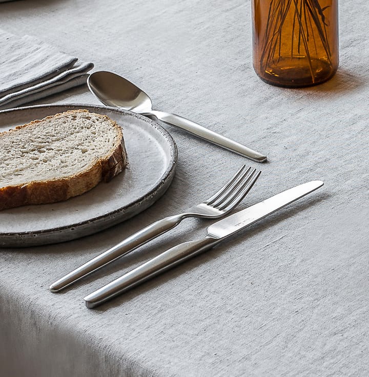 Forchetta da antipasto Bergen opaca, acciaio inossidabile Robert Welch