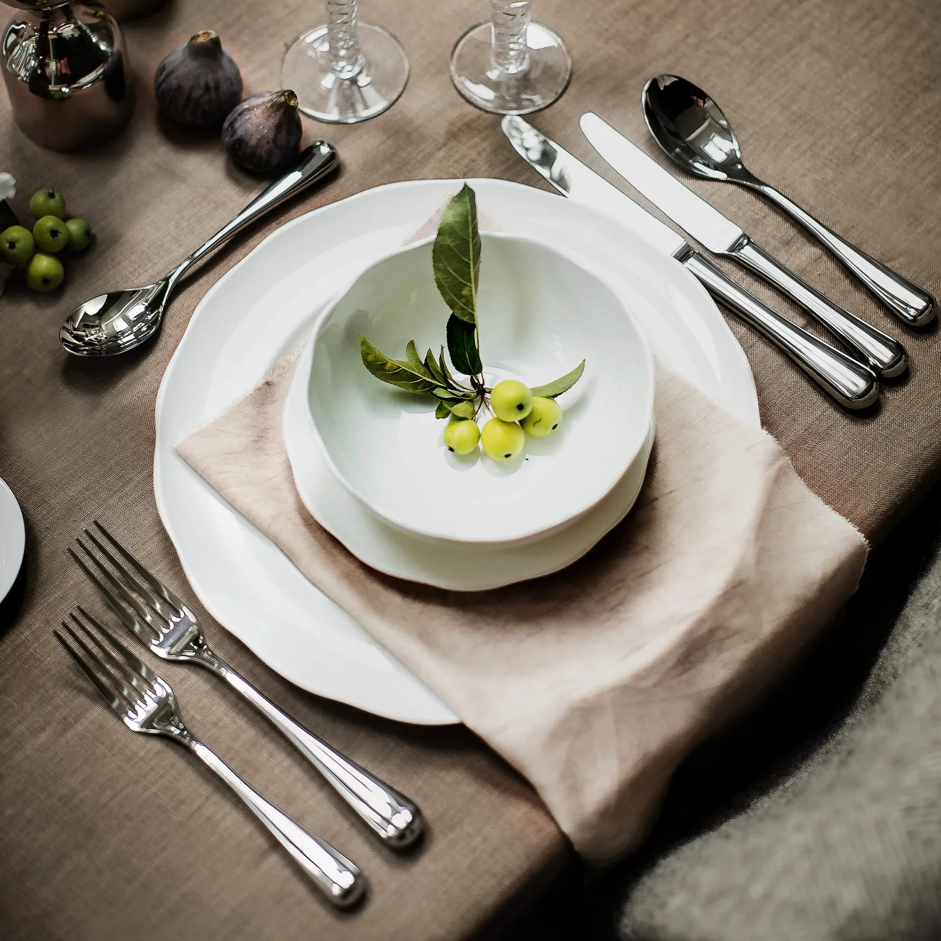 Forchetta da antipasto Radford Air , acciaio inossidabile Robert Welch