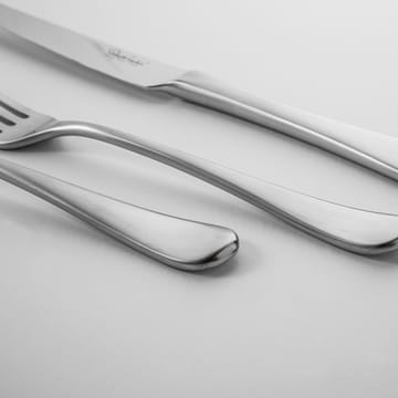 Forchetta da tavola Radford opaca - Acciaio inossidabile - Robert Welch