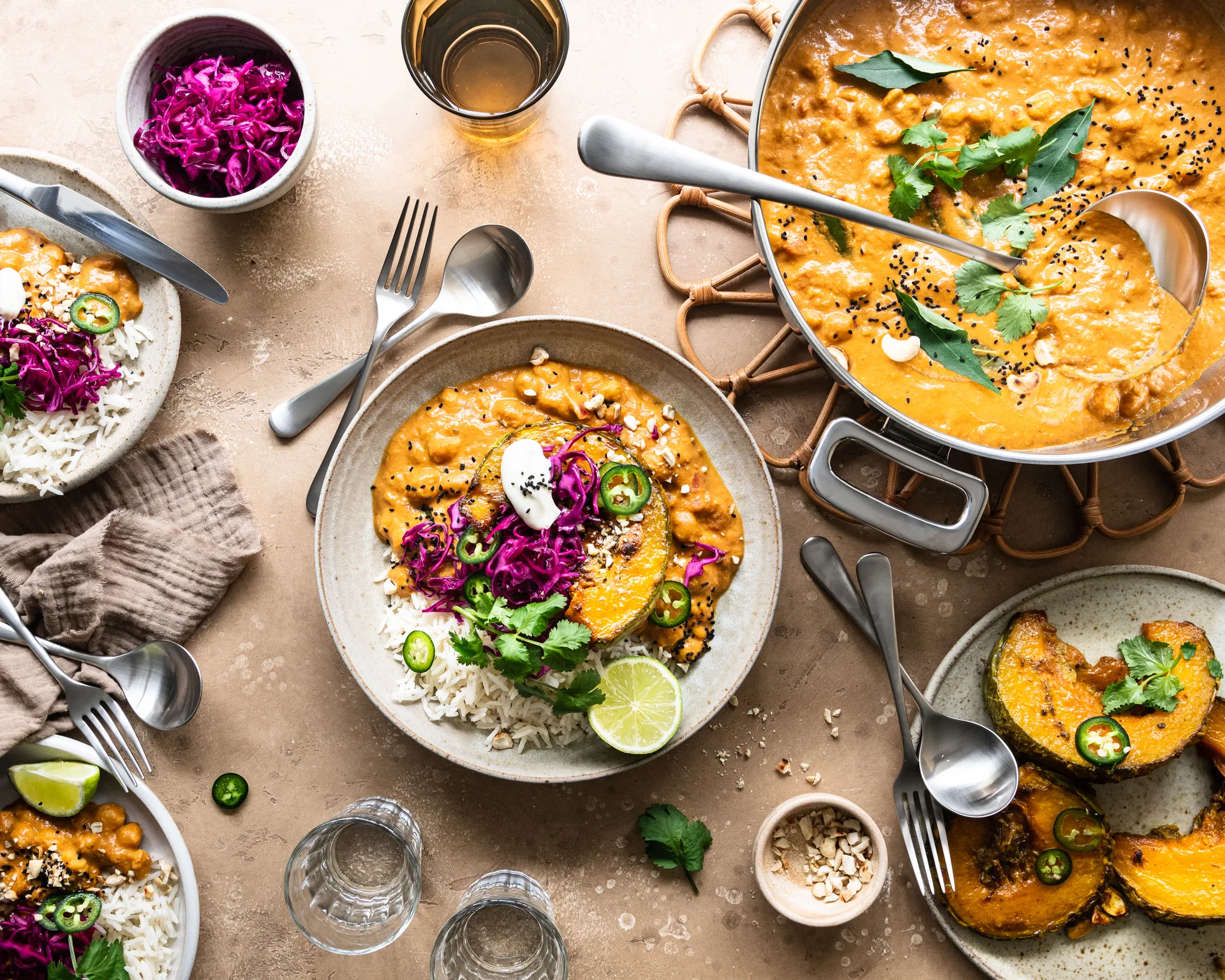 Forchetta da tavola Radford opaca, Acciaio inossidabile Robert Welch