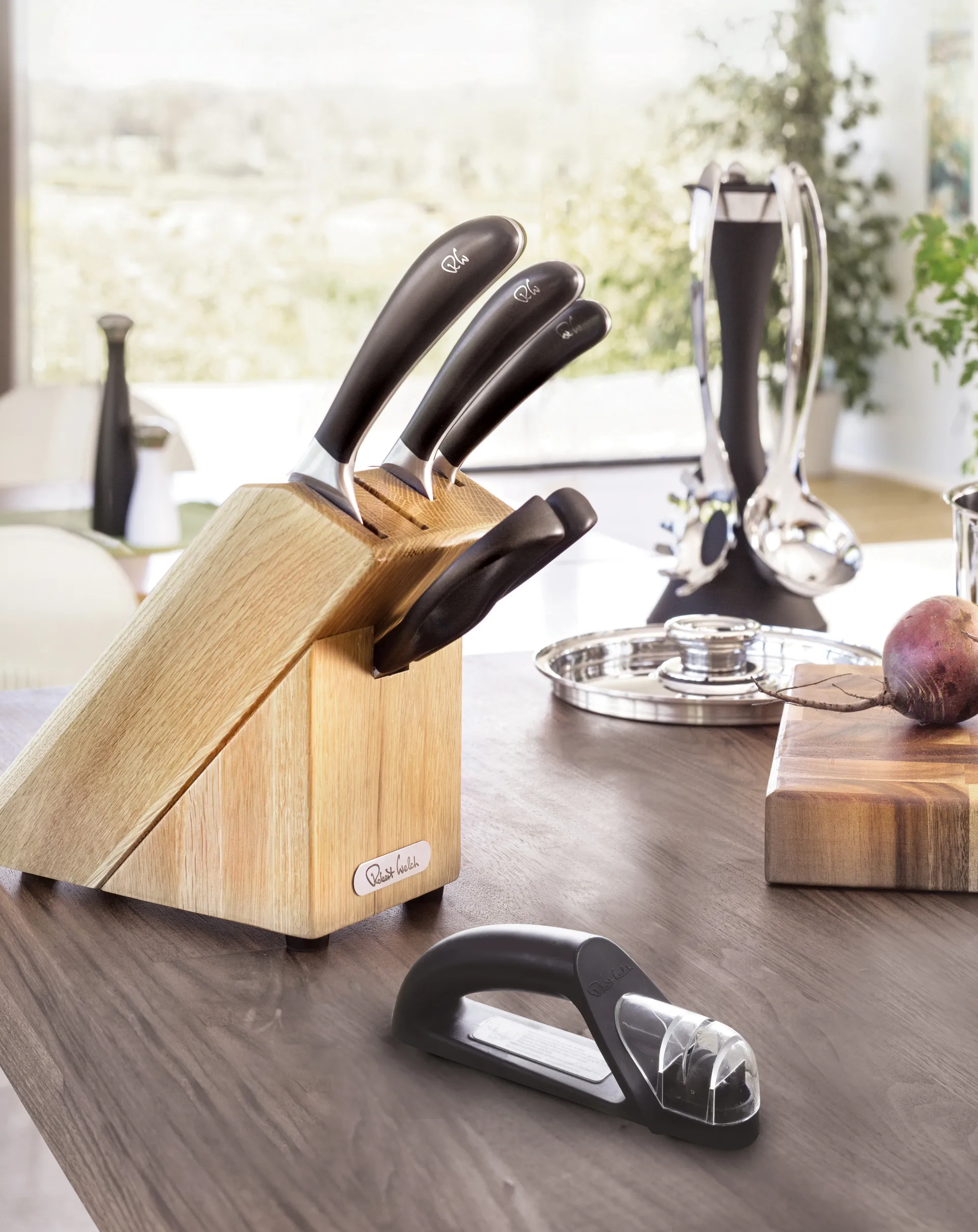 Gancio per utensili da cucina Robert Welch signature, Nero Robert Welch