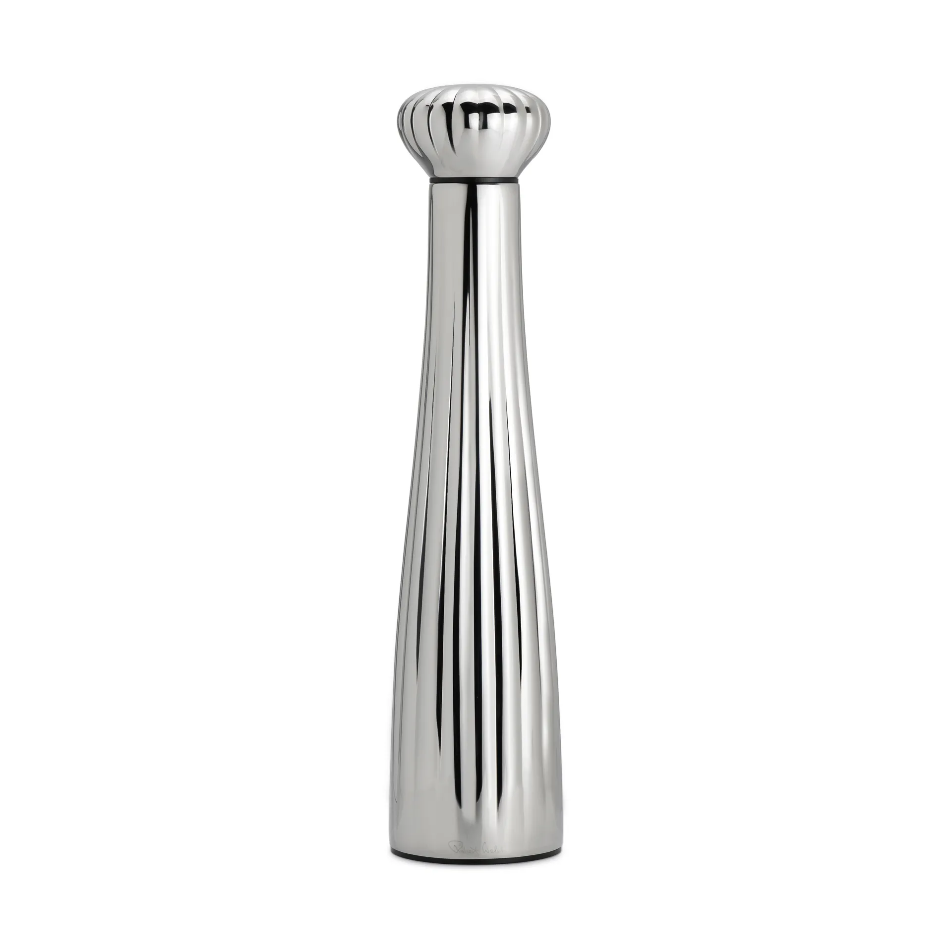 Macinapepe in acciaio inox Palm bright 31,2 cm, Nero Robert Welch