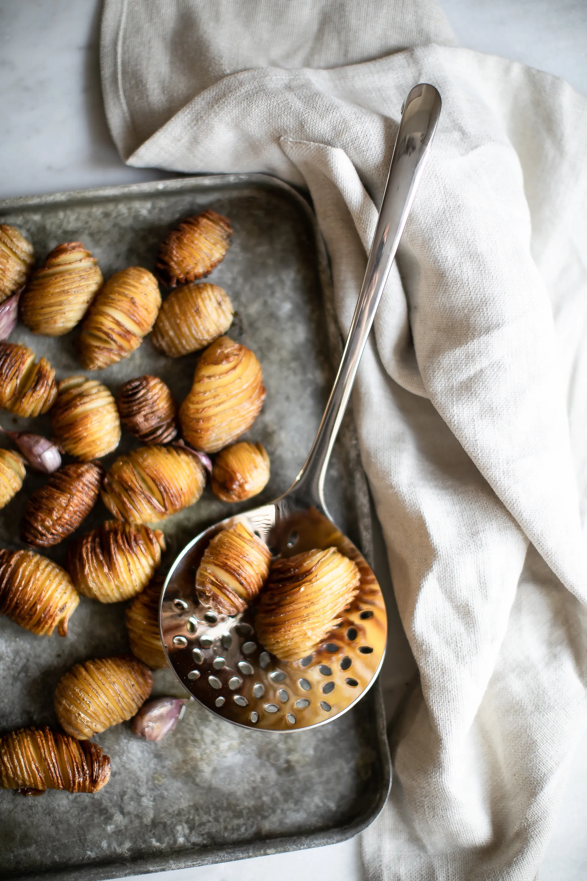 Mestolo forato Robert Welch signature, Acciaio inossidabile Robert Welch