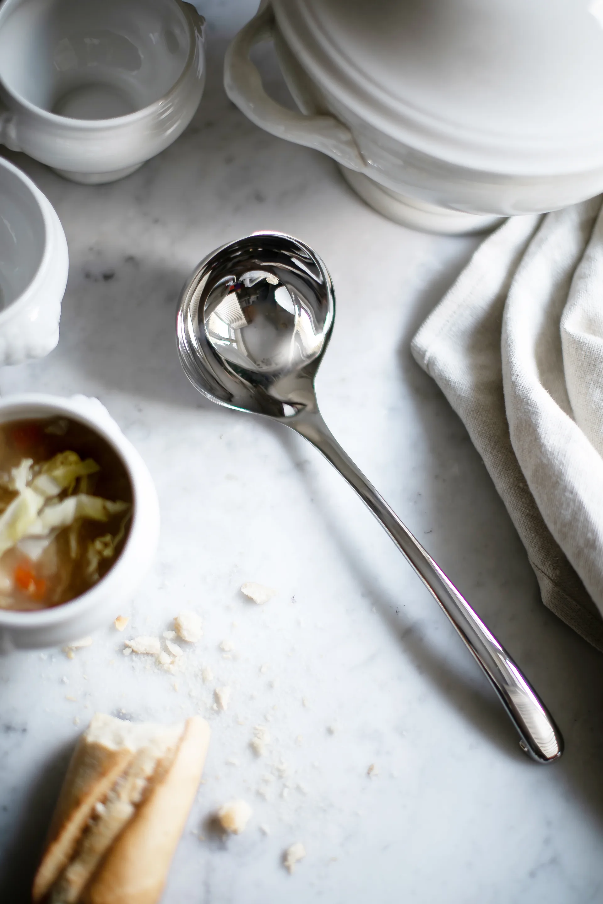 Mestolo grande Robert Welch signature, Acciaio inossidabile Robert Welch