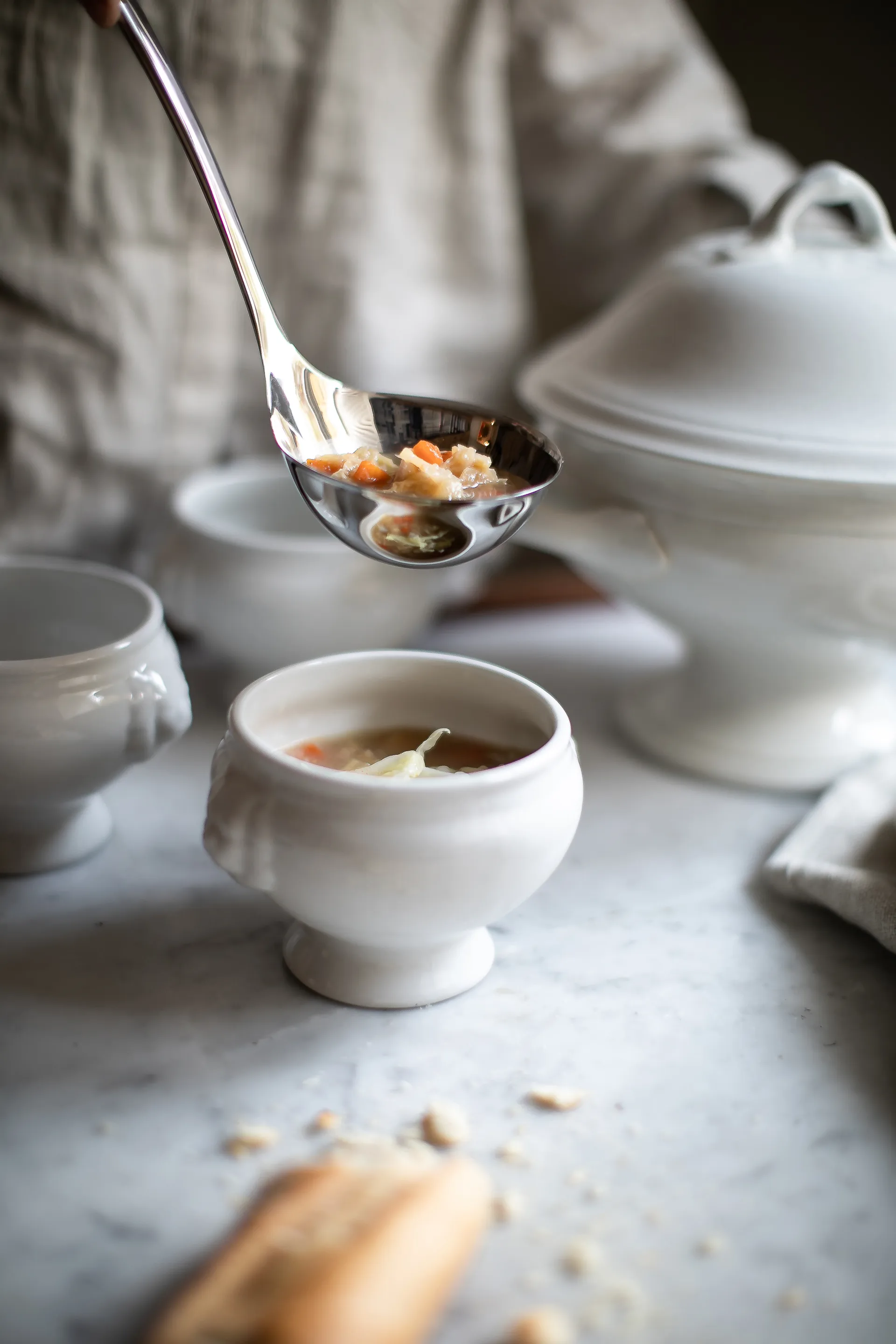 Mestolo grande Robert Welch signature, Acciaio inossidabile Robert Welch