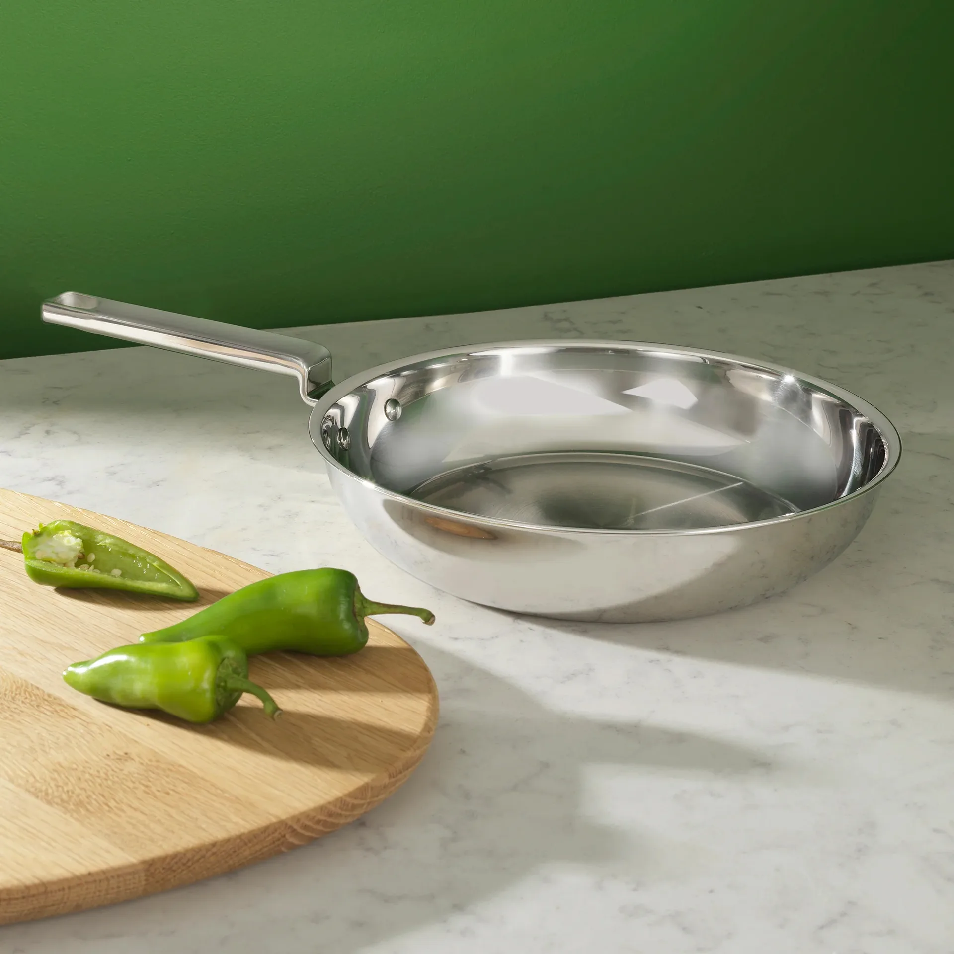 Padella 316 Series, Acciaio inox, 24 cm Robert Welch