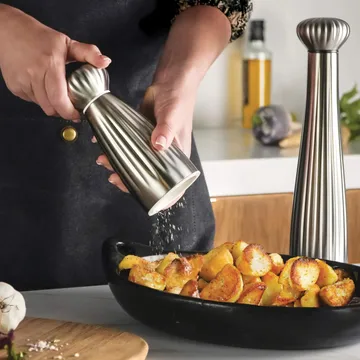 Palm Bright macinasale - Small-acciaio inox - Robert Welch