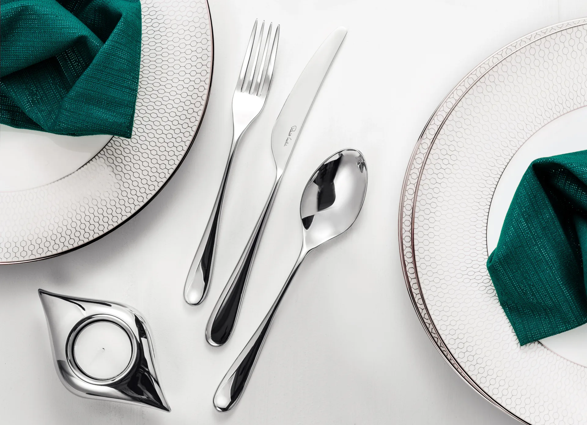 Posate Arden Bright, 24 pezzi Robert Welch