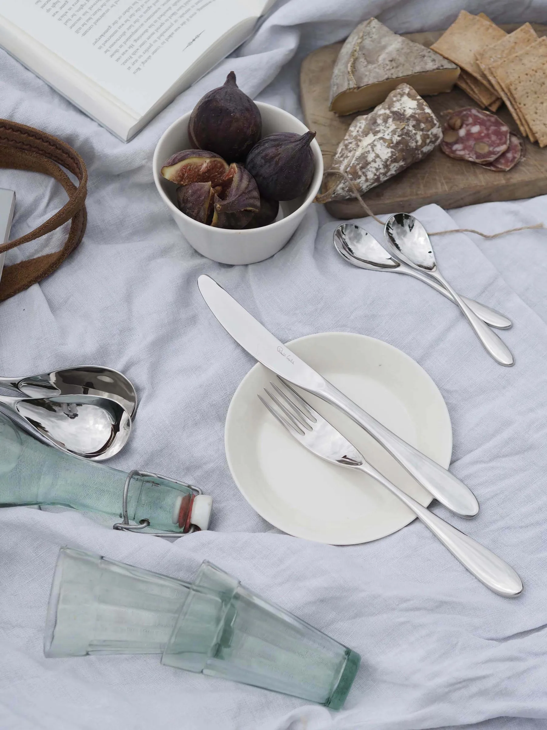 Posate Bourton Bright, 24 pezzi Robert Welch