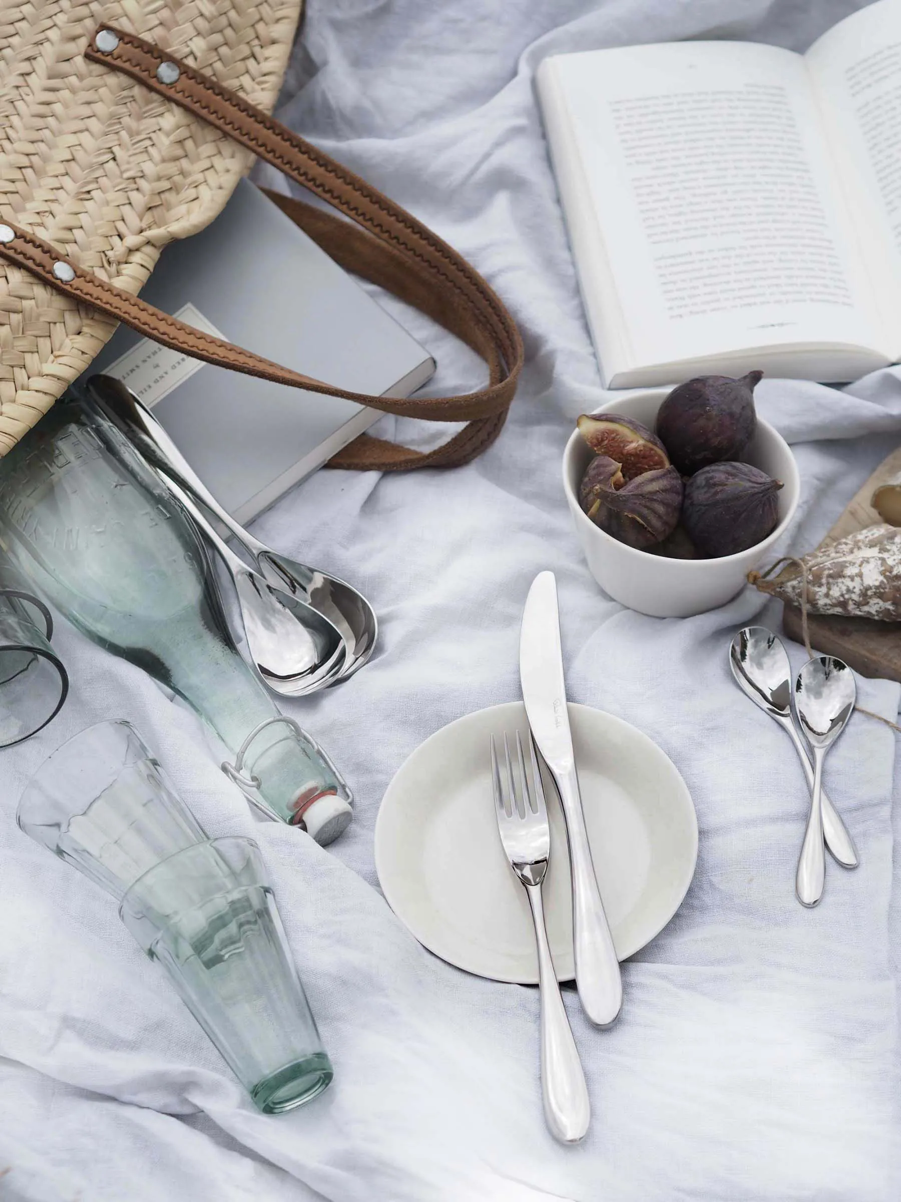 Posate Bourton Bright, 24 pezzi Robert Welch