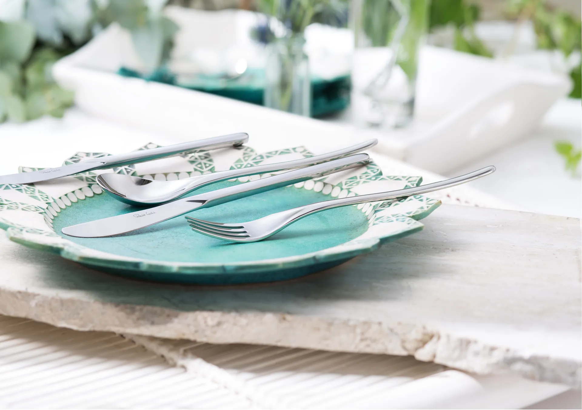 Posate Bud Bright , 24 pezzi Robert Welch