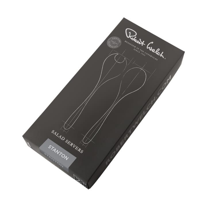 Posate da insalata Stanton Bright, 2 pezzi, Acciaio inox Robert Welch