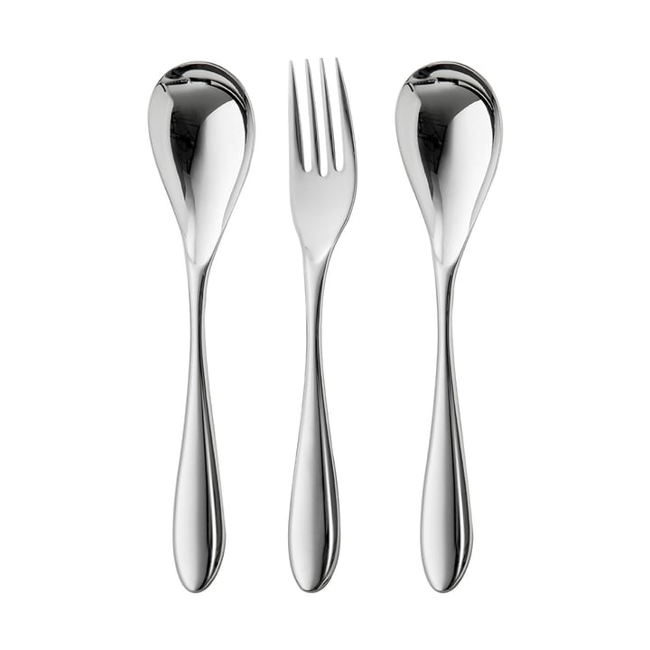 Posate da portata Bourton Bright 3 pezzi - Acciaio inossidabile - Robert Welch