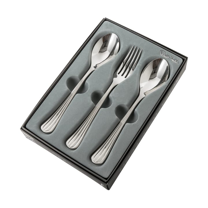 Posate da portata Palm Bright, 3 pezzi, Acciaio inox Robert Welch