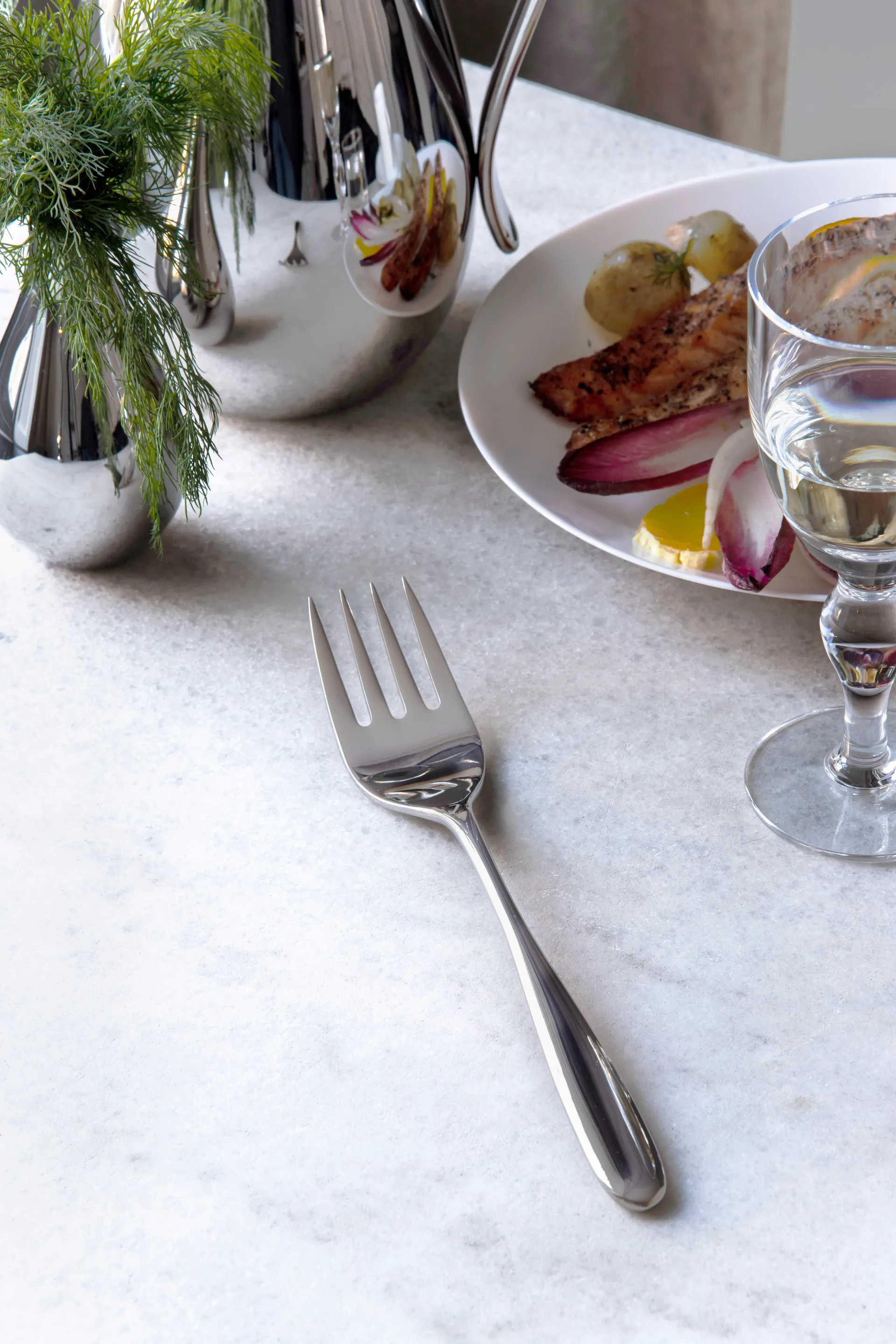 Posate da portata Stanton Bright, 3 pezzi, Acciaio inox Robert Welch