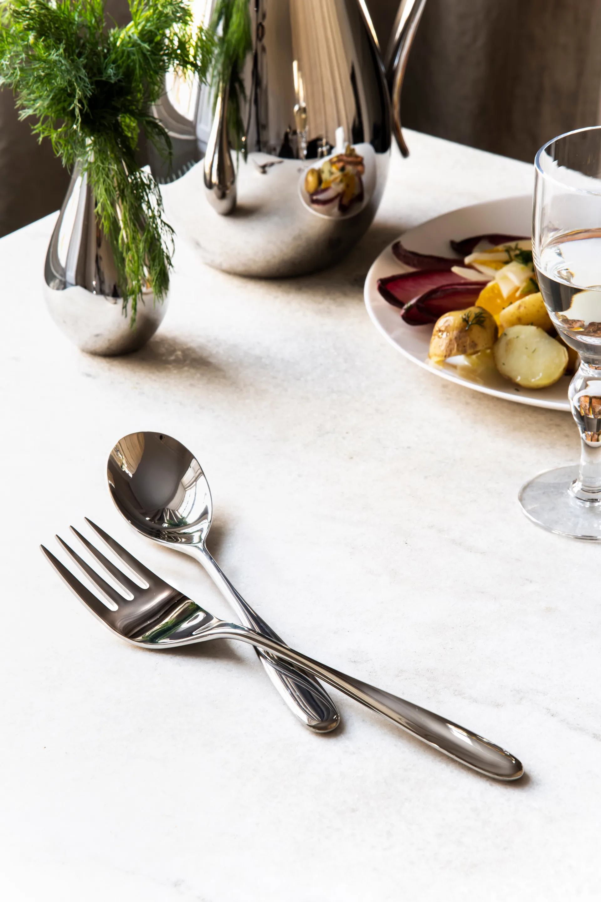 Posate da portata Stanton Bright, 3 pezzi, Acciaio inox Robert Welch