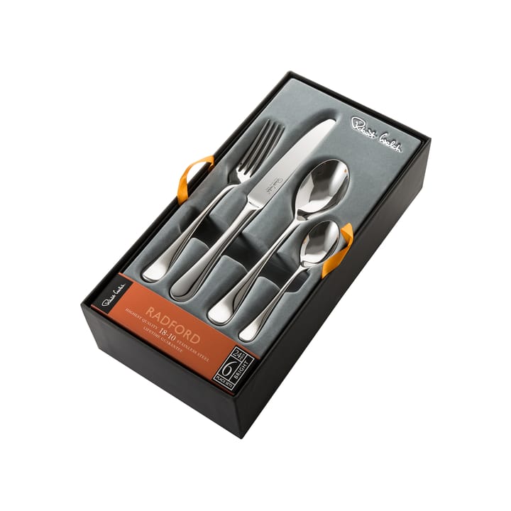 Posate lucide Radford, 24 pezzi Robert Welch