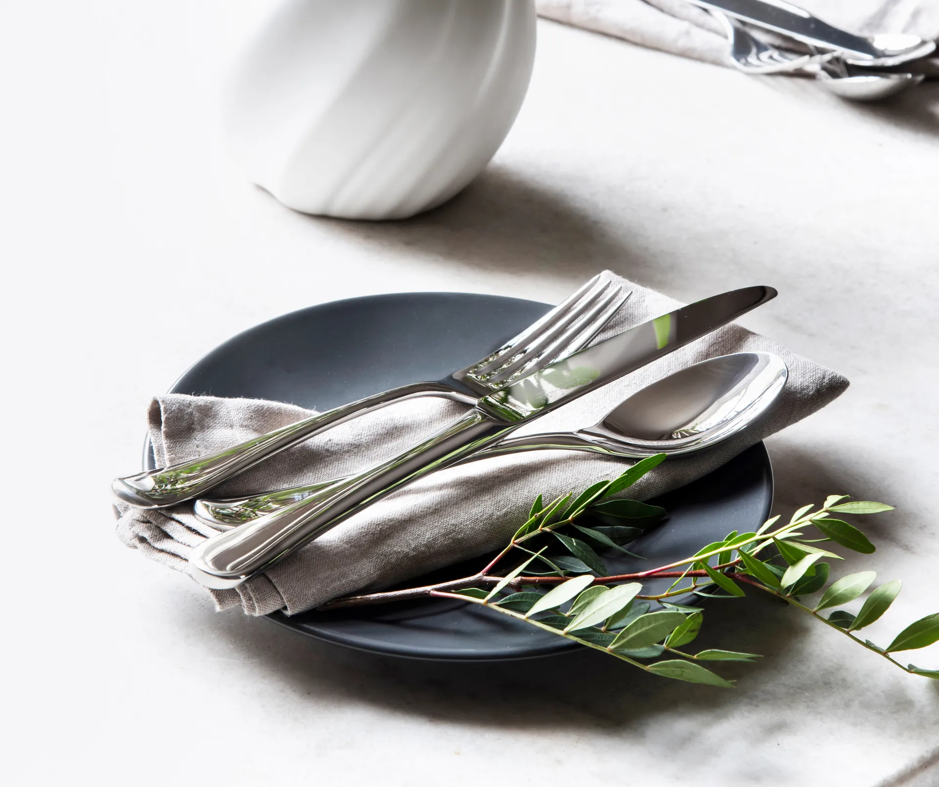 Posate lucide Radford, 56 pezzi Robert Welch