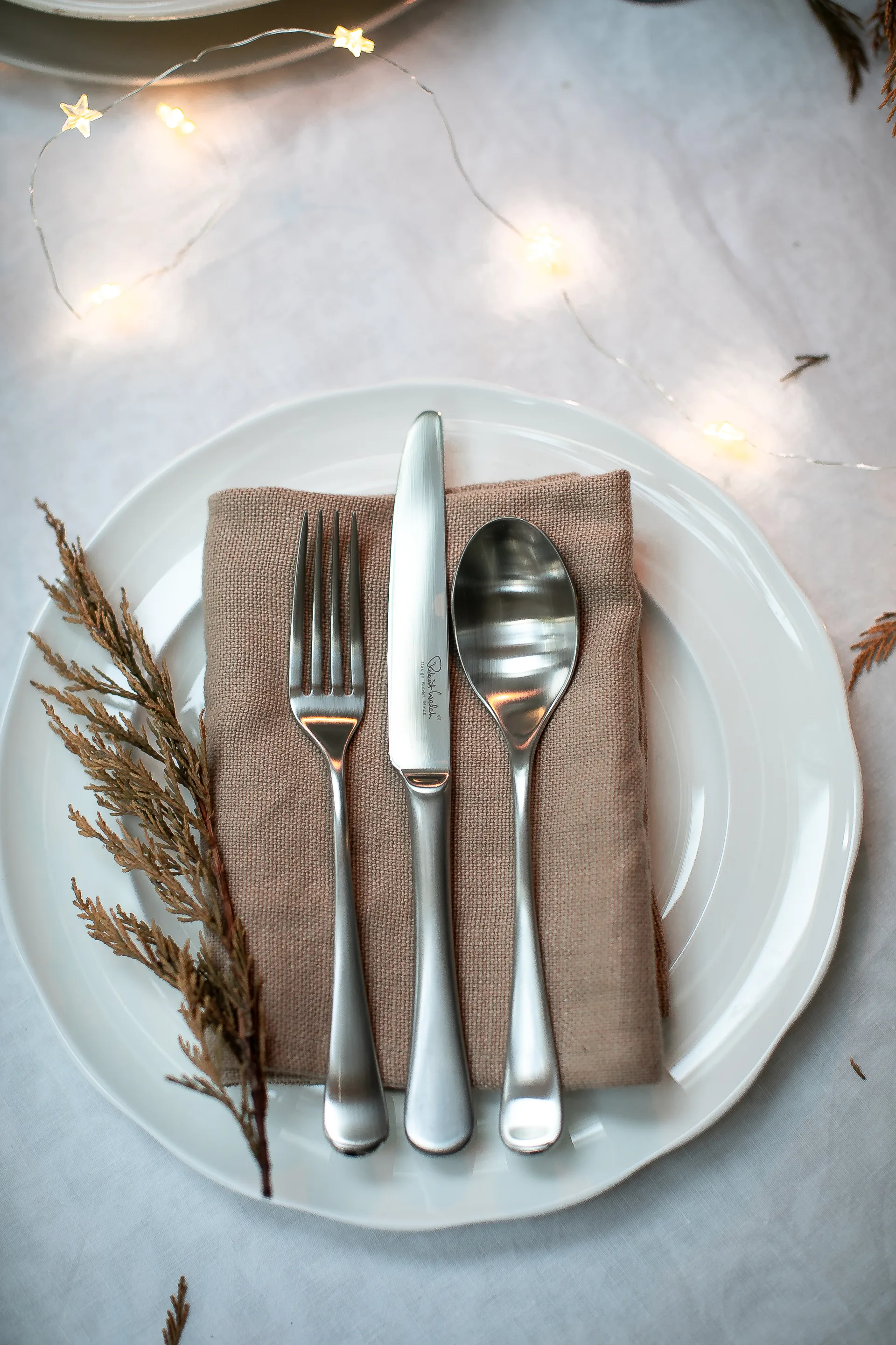 Posate opache Radford, 84 pezzi Robert Welch