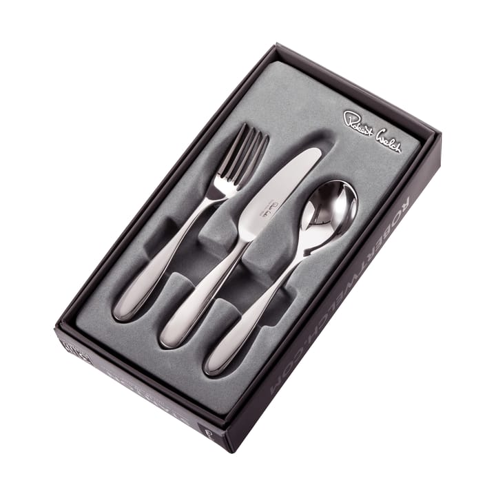 Posate per bambini Stanton Bright, 3 pezzi, Acciaio inox Robert Welch