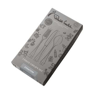 Posate per bambini Stanton Bright, 3 pezzi - Acciaio inox - Robert Welch