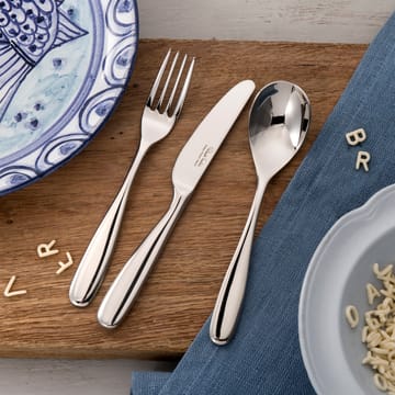 Posate per bambini Stanton Bright, 3 pezzi - Acciaio inox - Robert Welch