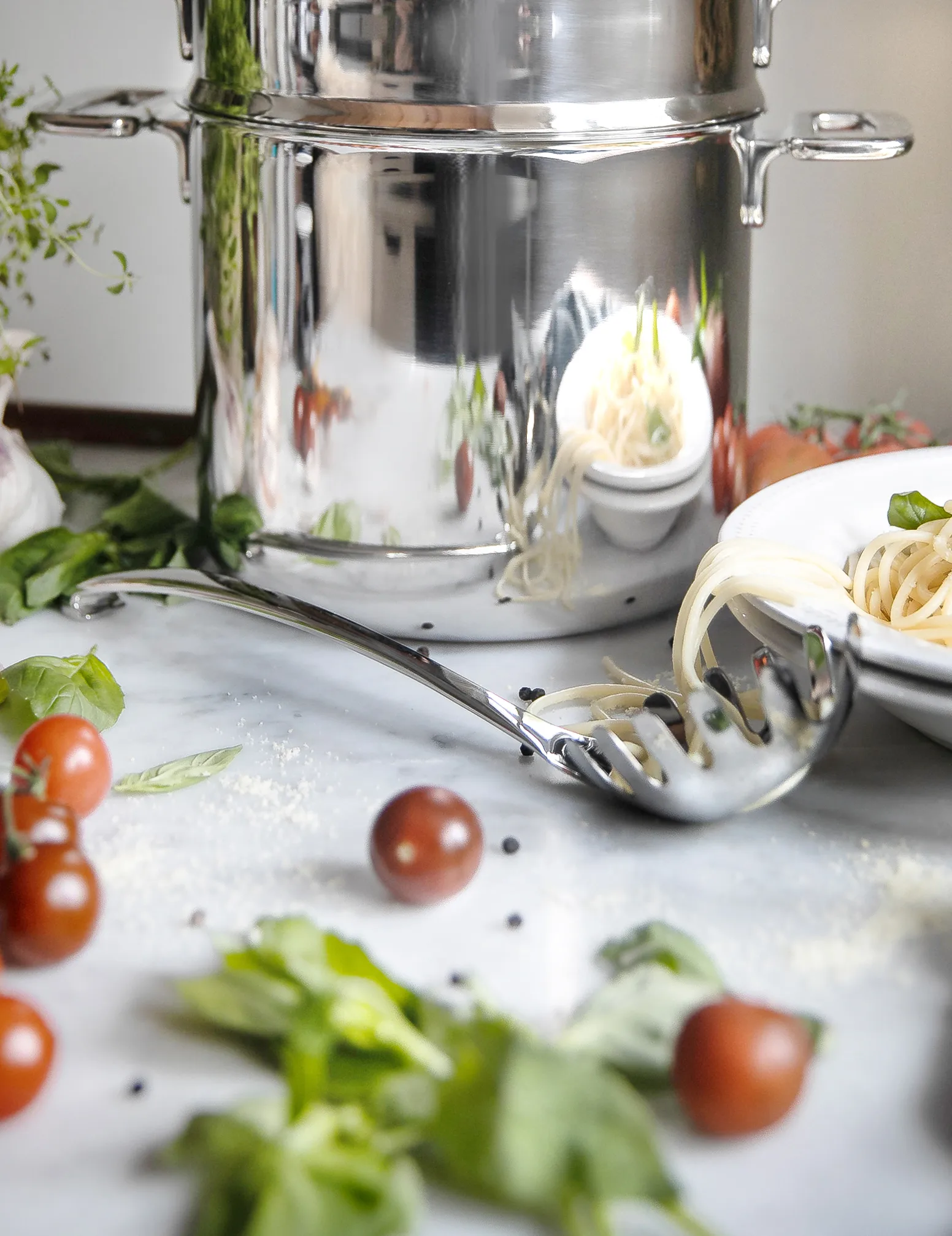 Schiumarola Robert Welch signature, Acciaio inossidabile Robert Welch